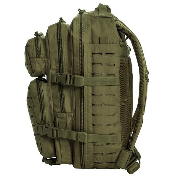 Plecak taktyczny Mil-Tec oliwkowy LaserCut 36L