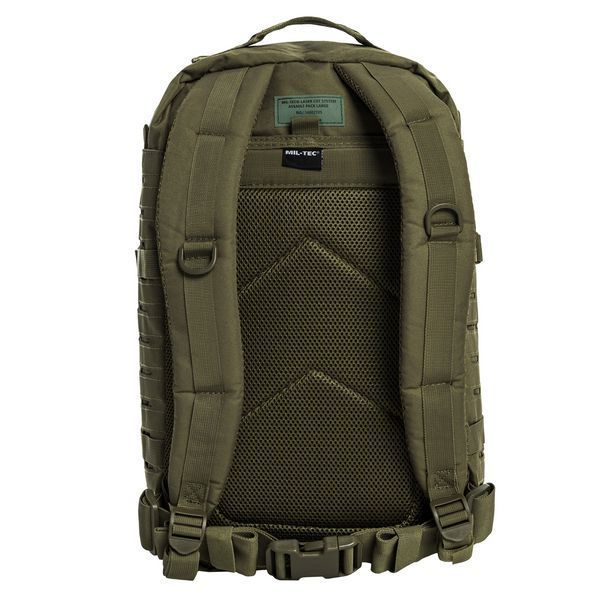 Plecak taktyczny Mil-Tec oliwkowy LaserCut 36L