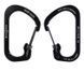 Карабін Nite Ize SlideLock Carabiner #4 Black CSL4-01-R6 фото 3