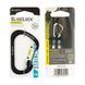 Карабін Nite Ize SlideLock Carabiner #4 Black CSL4-01-R6 фото 1