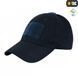 Czapka M-Tac Flex Rip-Stop z Rzepem Dark Navy Blue S/M