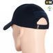 Czapka M-Tac Flex Rip-Stop z Rzepem Dark Navy Blue S/M