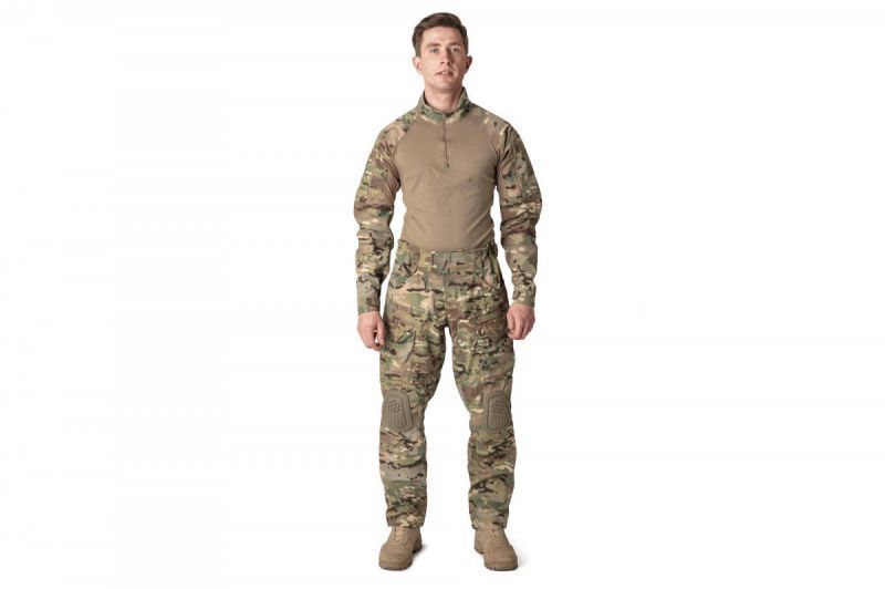 Tactical Pants with Knee Pads Primal Gear Combat G4 - Arid MC Camo / Multicam