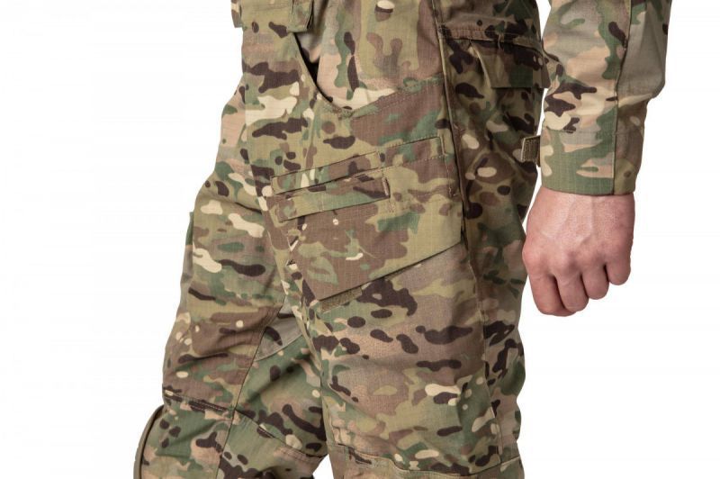 Tactical Pants with Knee Pads Primal Gear Combat G4 - Arid MC Camo / Multicam