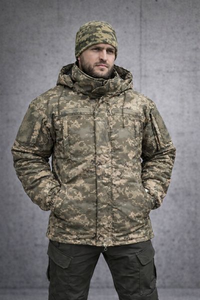 Kurtka Korka Nord Storm Winter Middle Pixel