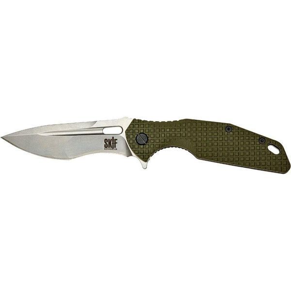 Ніж SKIF Defender II SW Olive, сталь - 9Cr18MoV 423SEG фото