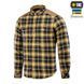 Koszula Taktyczna w Kratę M-Tac Redneck Navy Blue/Yellow XS