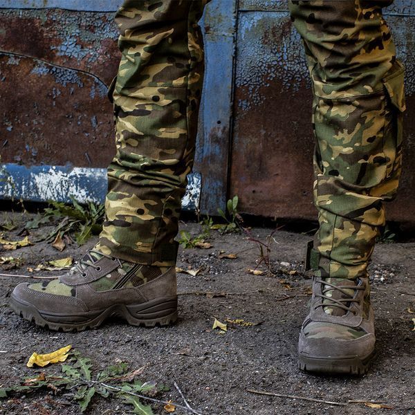 Buty taktyczne YKK ZIPPER Teesar SQUAD 5 Multicam