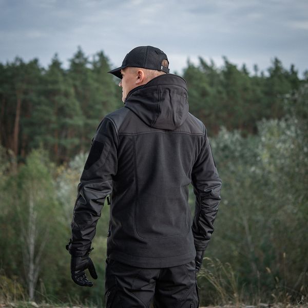 M-Tac kurtka taktyczna Norman Windblock Fleece Black