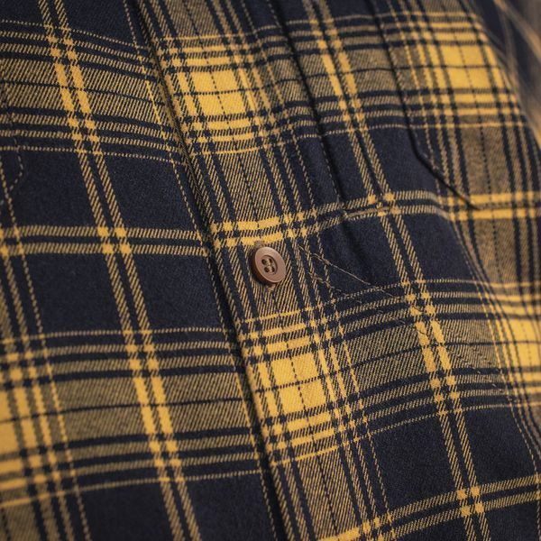 M-Tac сорочка тактична у клітинку Redneck Shirt Navy Blue/yellow S 20072015-xxxl фото