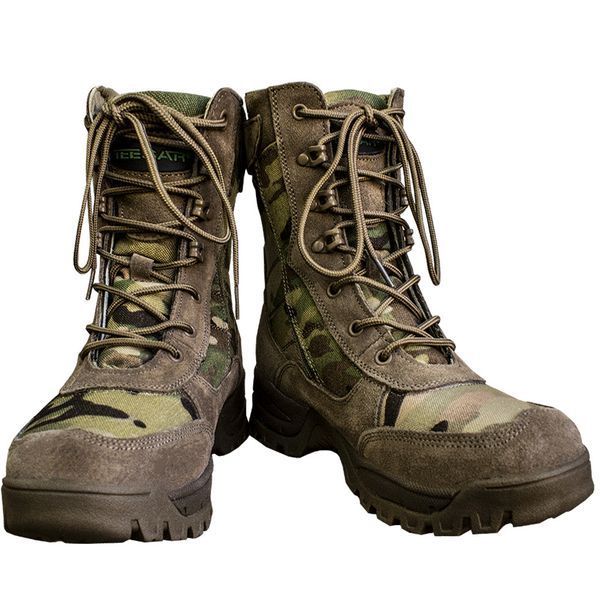 Buty taktyczne YKK ZIPPER Teesar SQUAD 5 Multicam