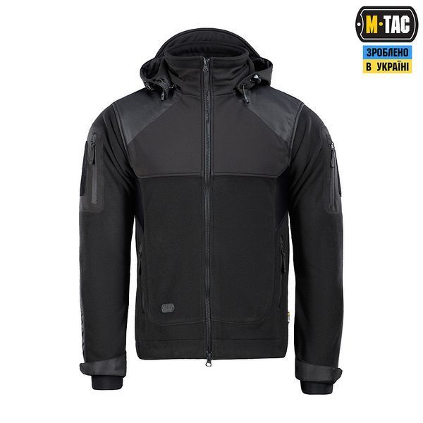 M-Tac kurtka taktyczna Norman Windblock Fleece Black
