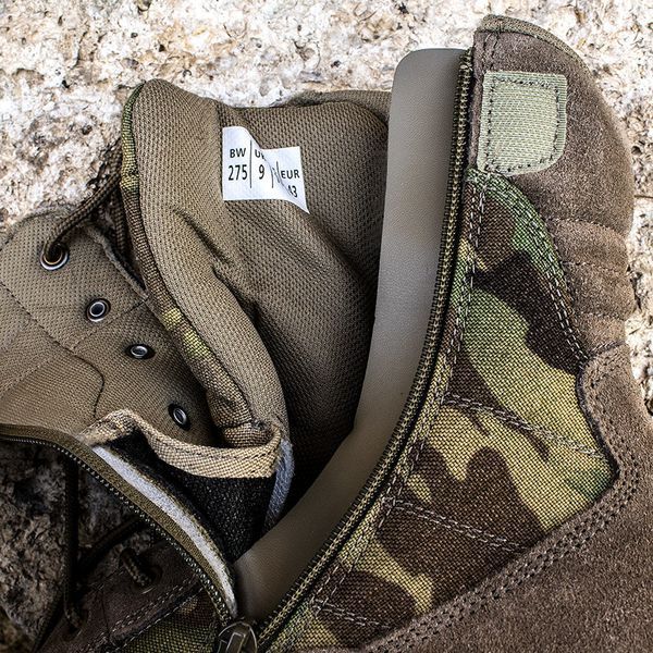 Buty taktyczne YKK ZIPPER Teesar SQUAD 5 Multicam