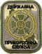 Patch State Border Guard Service olive/pixel