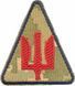 Шеврон Зенітно-ракетні війська повітряних сил (тризуб) ММ14