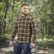 M-Tac сорочка тактична у клітинку Redneck Shirt Navy Blue/yellow S 20072015-xxxl фото 5