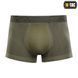 M-Tac Military Boxers Hexagon Olive S