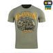 M-Tac Ukrainian Cavalry T-shirt Light Olive XS