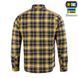 M-Tac сорочка тактична у клітинку Redneck Shirt Navy Blue/yellow S 20072015-xxxl фото 6