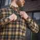 M-Tac сорочка тактична у клітинку Redneck Shirt Navy Blue/yellow S 20072015-xxxl фото 2