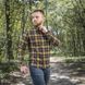 M-Tac сорочка тактична у клітинку Redneck Shirt Navy Blue/yellow S 20072015-xxxl фото 7