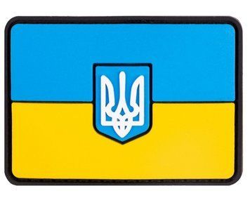 Нашивка Brand Element "Прапор жовто-блакитний" boetc7317 фото