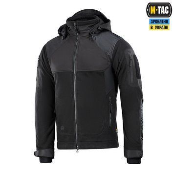 M-Tac куртка Norman Windblock Fleece Black S 200270025 фото