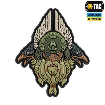 M-Tac naszywka Odin Tactical 3D PVC Olive