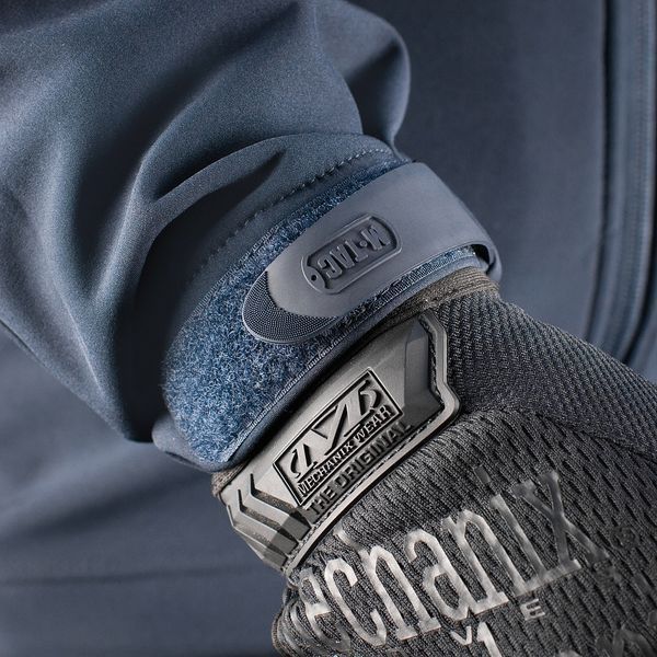 M-Tac куртка тактична Soft Shell Dark Navy Blue boetc137 фото