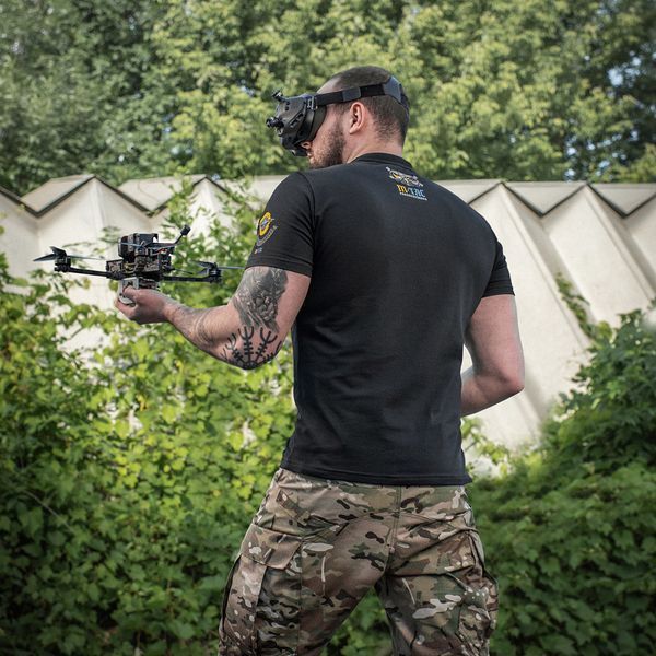 M-Tac Drohnenf&uuml;hrer T-shirt Black