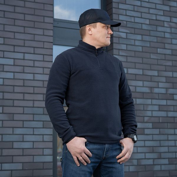 M-Tac кофта Delta Polartec Dark Navy Blue boetc4269 фото