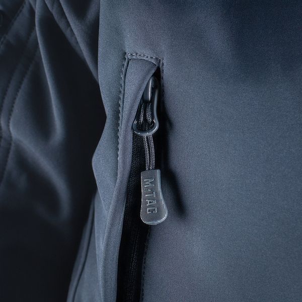 M-Tac куртка тактична Soft Shell Dark Navy Blue boetc137 фото