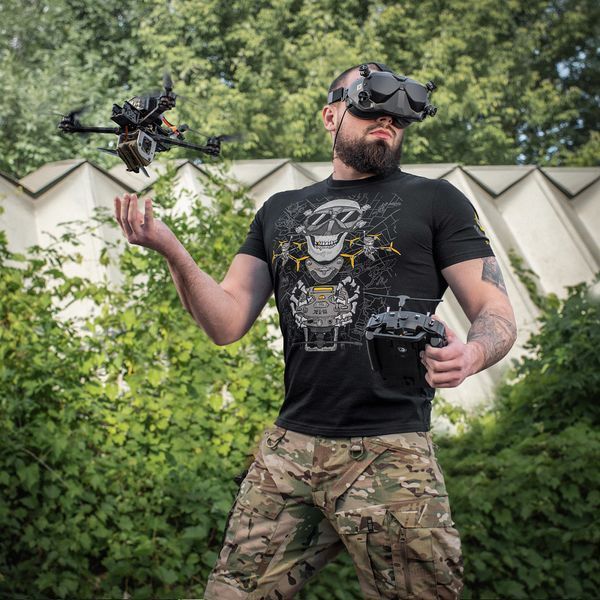 M-Tac Drohnenf&uuml;hrer T-shirt Black