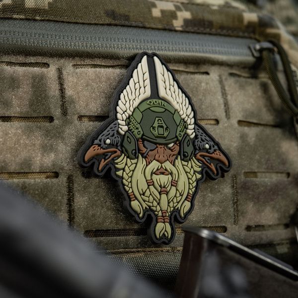 M-Tac нашивка Odin Tactical 3D PVC Olive 51469001 фото