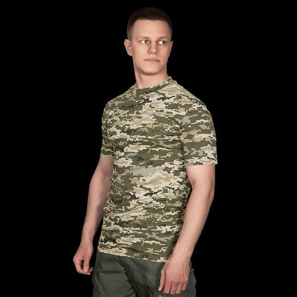 CamoTec Cotton T-Shirt Pixel S