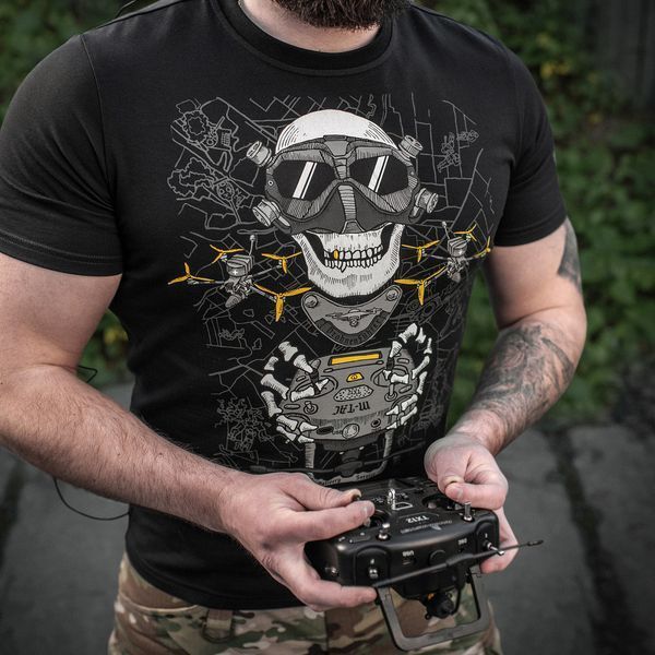M-Tac Drohnenf&uuml;hrer T-shirt Black