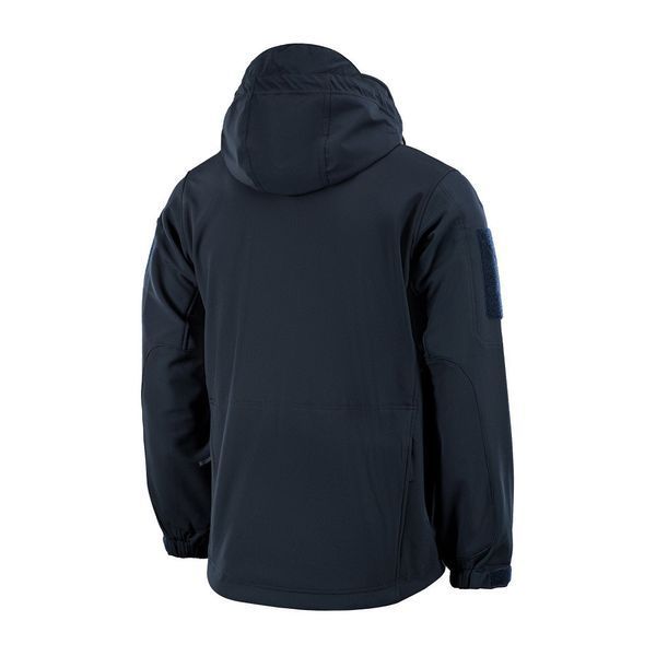 M-Tac куртка тактична Soft Shell Dark Navy Blue boetc137 фото