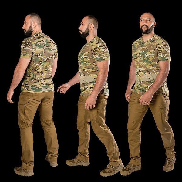 Футболка CamoTec Totem Multicam 8076 S 8076xxxl фото