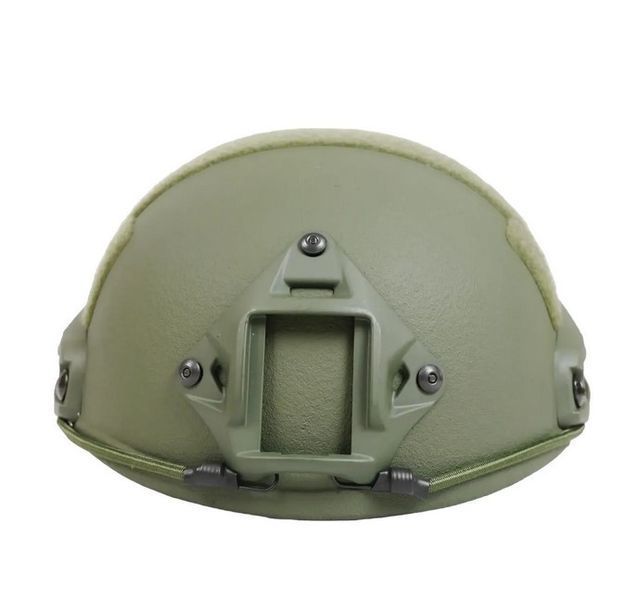 ШОЛОМ Кевларовий Fast NIJ IIIA Стандарт NATO Olive M 7010-М фото