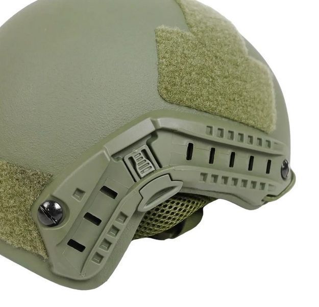 ШОЛОМ Кевларовий Fast NIJ IIIA Стандарт NATO Olive M 7010-М фото