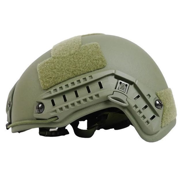 ШОЛОМ Кевларовий Fast NIJ IIIA Стандарт NATO Olive M 7010-М фото