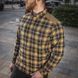 M-Tac Redneck Tactical Plaid Shirt Navy Blue/Yellow M