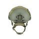 Alpine Crown FAST UHMWPE Ballistic Helmet Olive XL