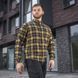 M-Tac Redneck Tactical Plaid Shirt Navy Blue/Yellow M