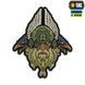 M-Tac нашивка Odin Tactical 3D PVC Olive 51469001 фото 1