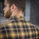 M-Tac Redneck Tactical Plaid Shirt Navy Blue/Yellow M