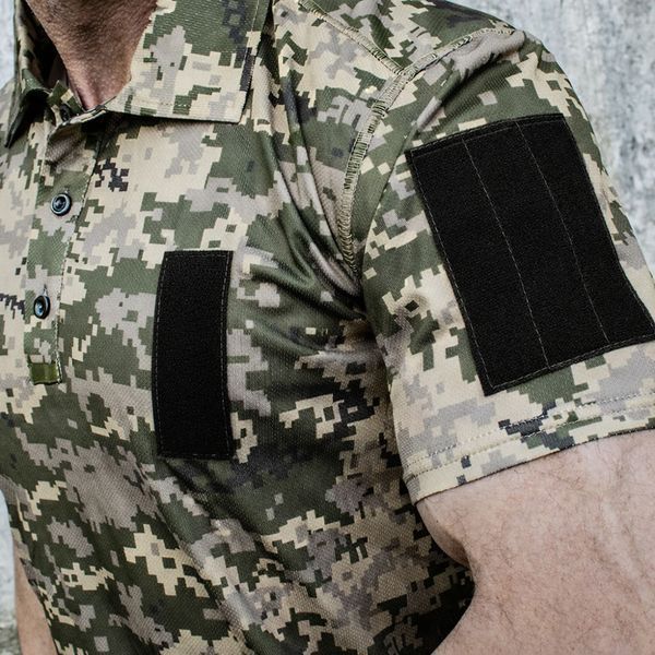 CoolMax AFU MM14 (black hook-and-loop) polo shirt