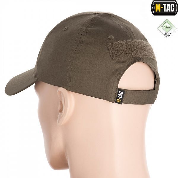 Бейсболка M-Tac з липучкою Flex ріп-стоп Dark Olive L/XL 40534048-58 фото