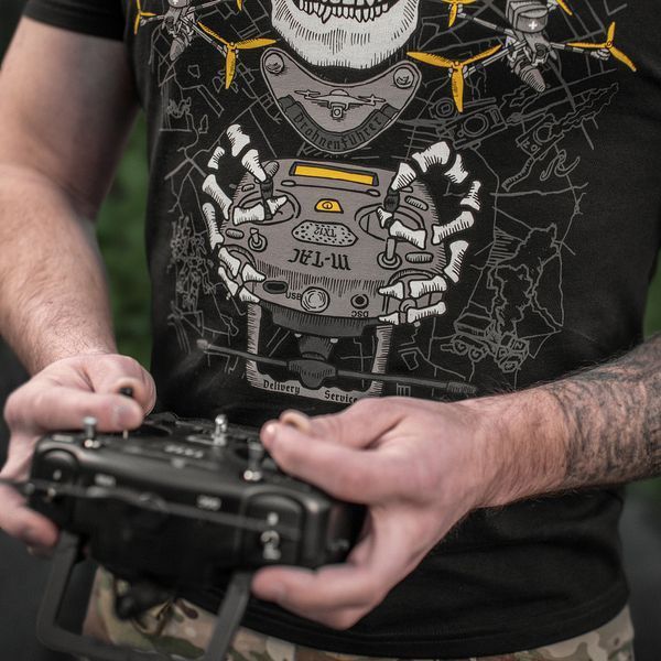 M-Tac Drohnenf&uuml;hrer T-shirt Black XS