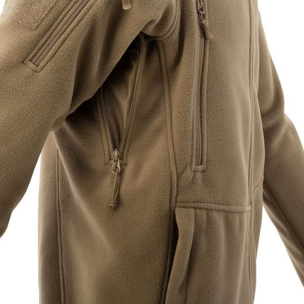 Helikon-Tex Patriot Mk2 Hybrid Tactical Fleece Jacket Coyote L